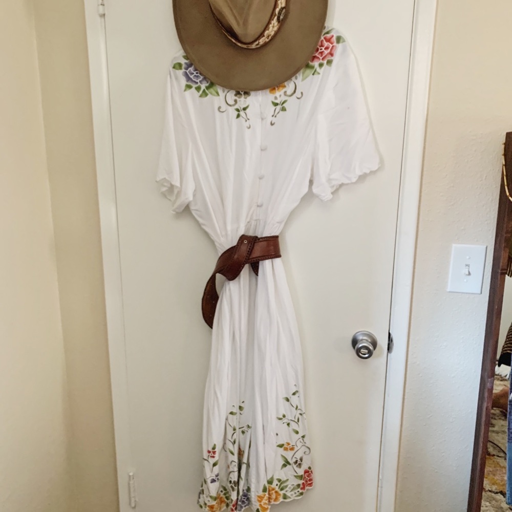 Vintage Fillyboo Style Maxi Midi Sun Dress